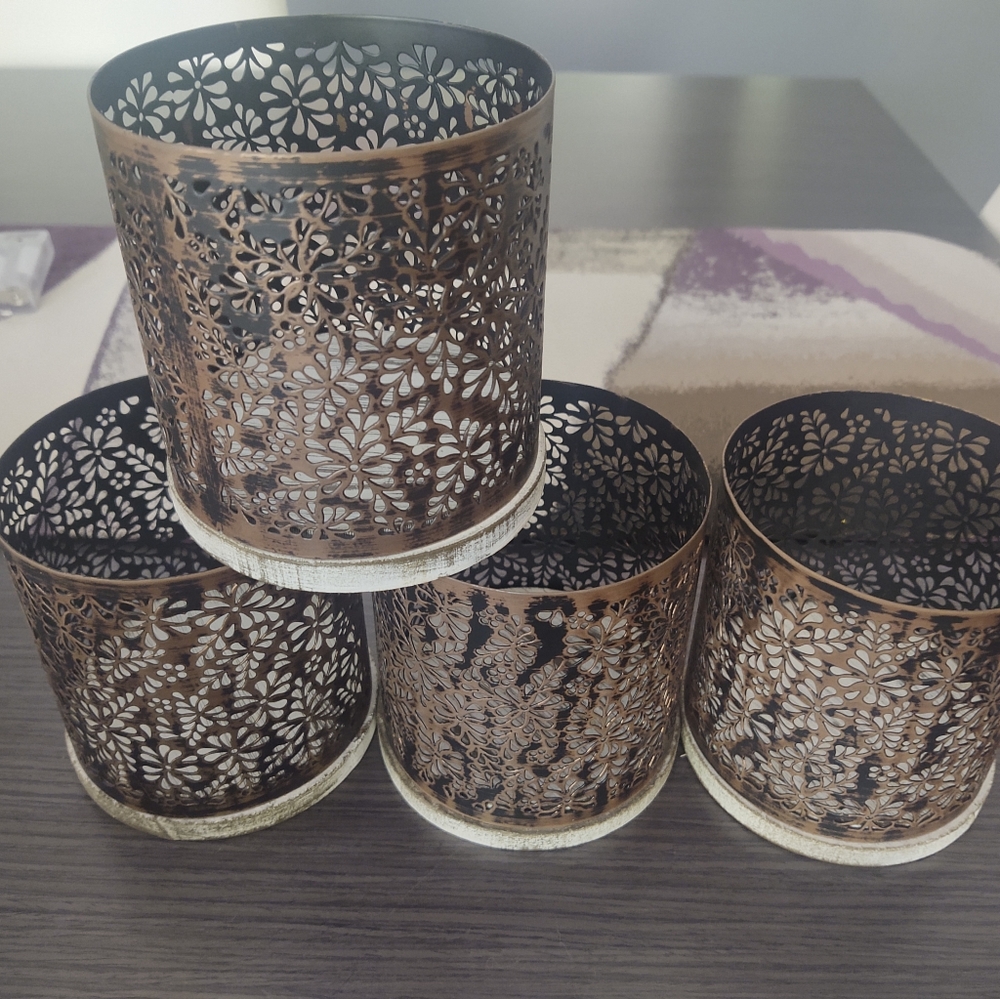 Yankee candle holders